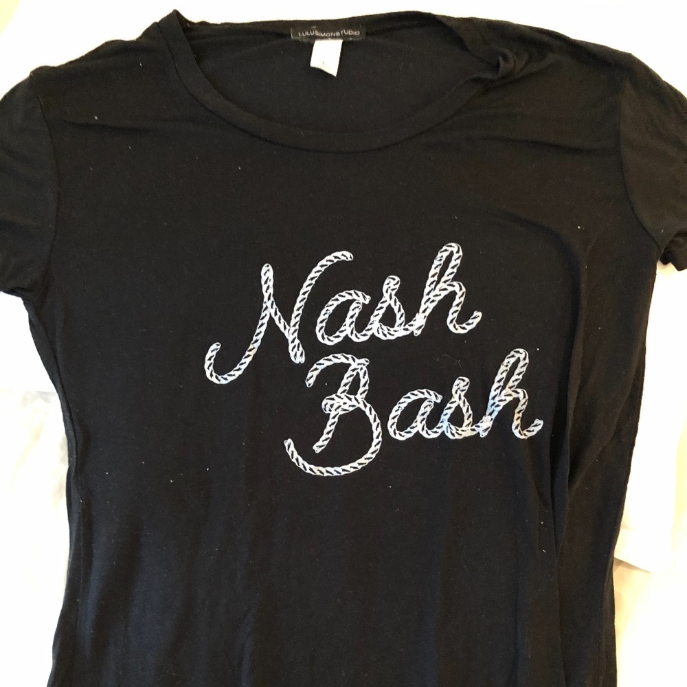 vici dolls - comfy “nashbash” tshirt!